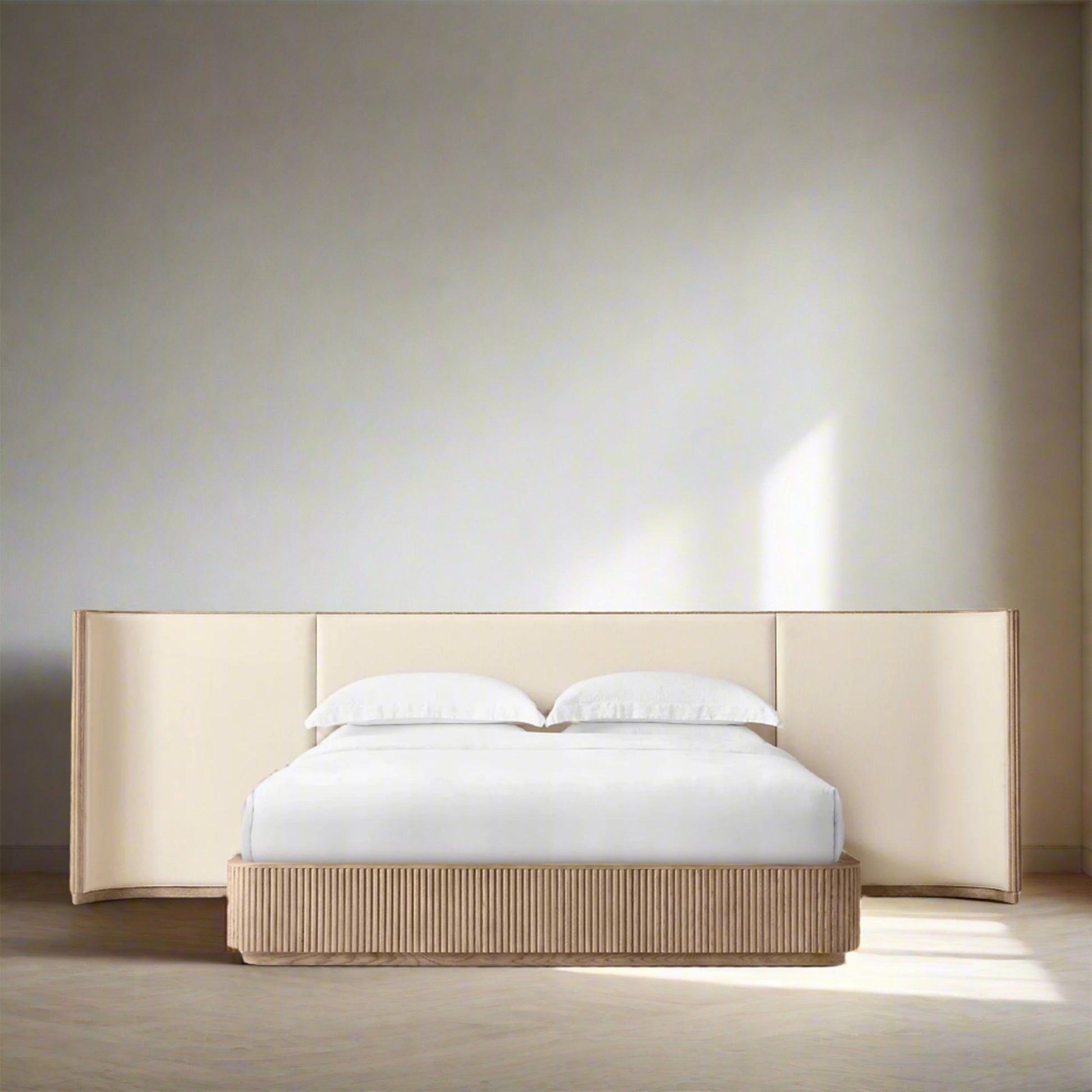 Bed with Extended Headboard | IONSDESIGN | Dubai | UAE