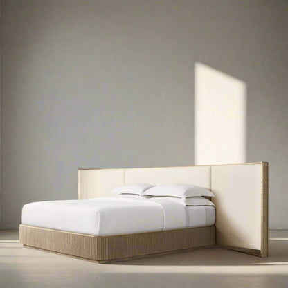 Bed with Extended Headboard | IONSDESIGN | Dubai | UAE