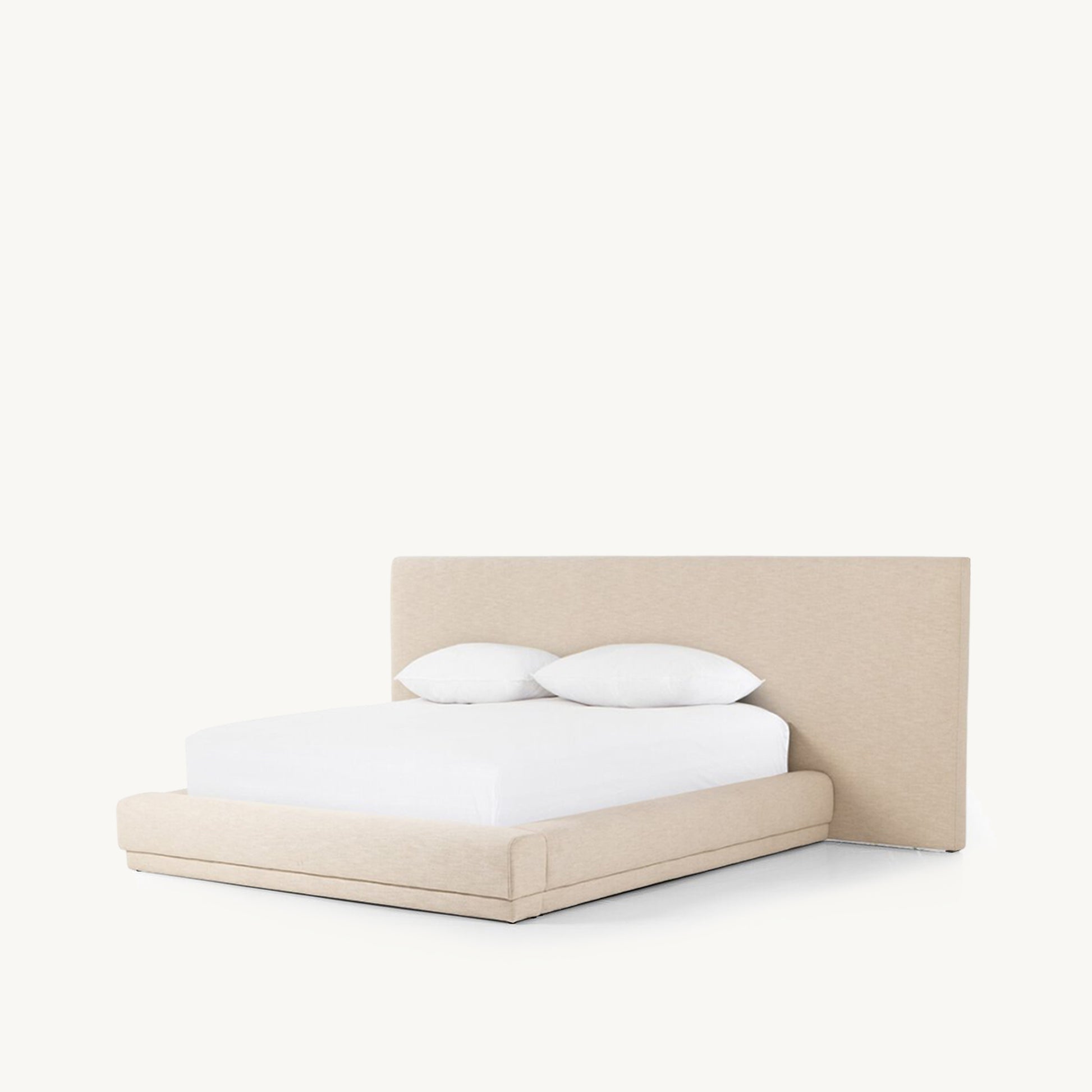 Bed with Wide Headboard | IONS DESIGN | Dubai | UAE