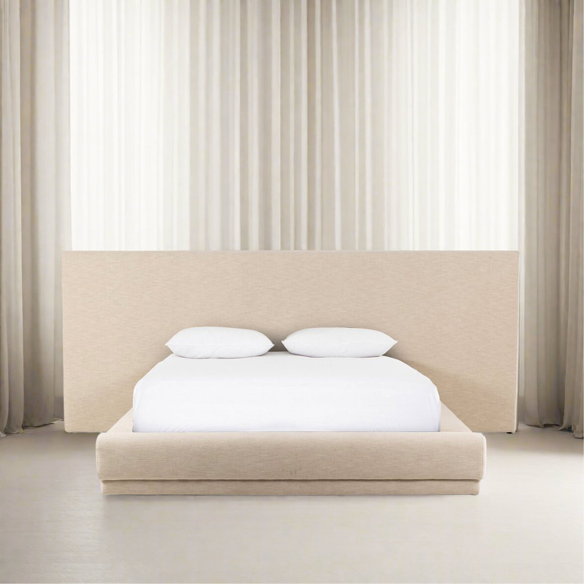 Bed with Wide Headboard | IONS DESIGN | Dubai | UAE
