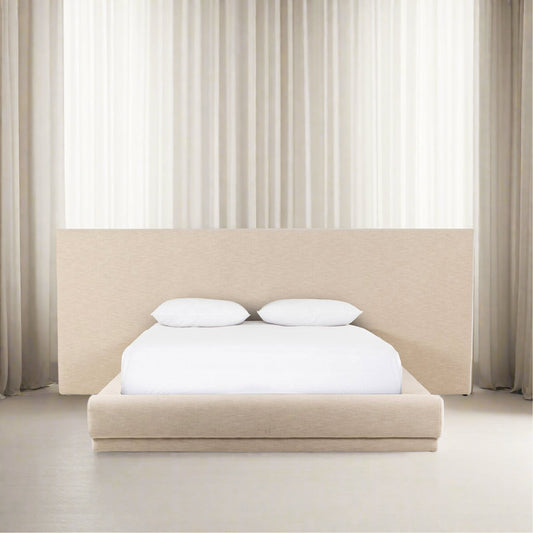 Bed with Wide Headboard | IONS DESIGN | Dubai | UAE