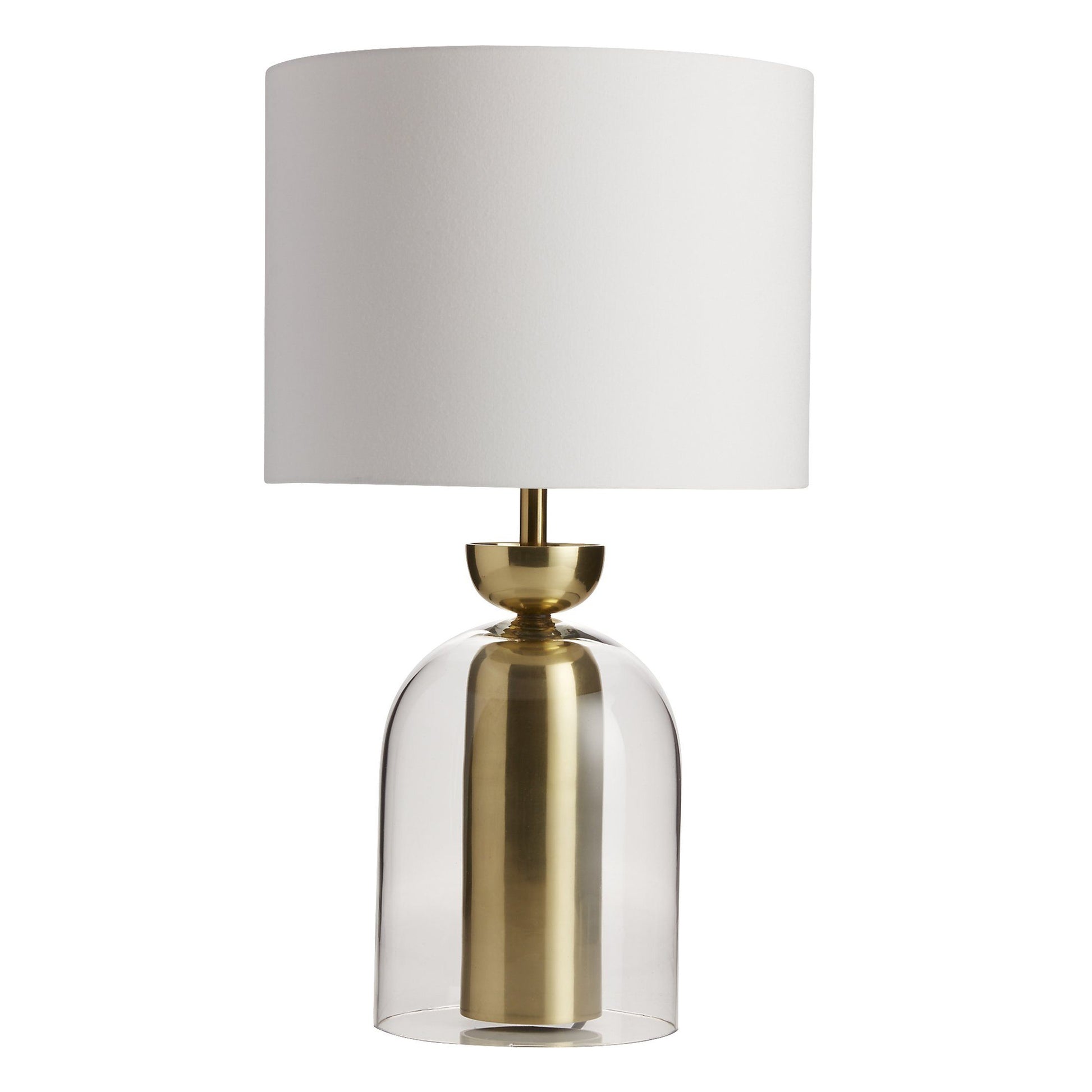 Bel Modern Table Lamp with Glass and Metal Base - IONS DESIGN | Dubai | UAE 