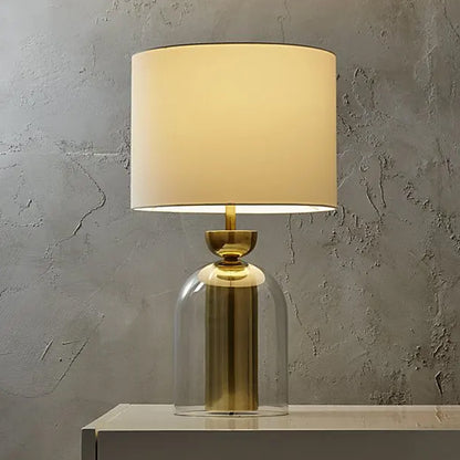 Bel Modern Table Lamp with Glass and Metal Base - IONS DESIGN | Dubai | UAE 