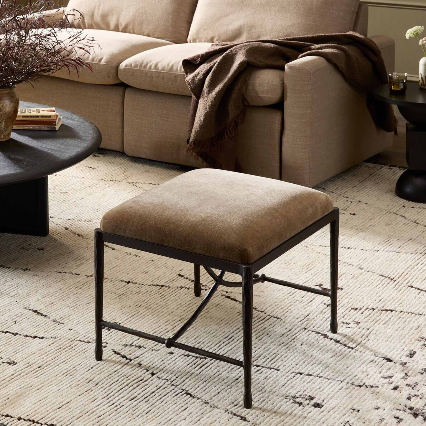 Ben Accent Stool  | IONS DESIGN | Dubai | UAE