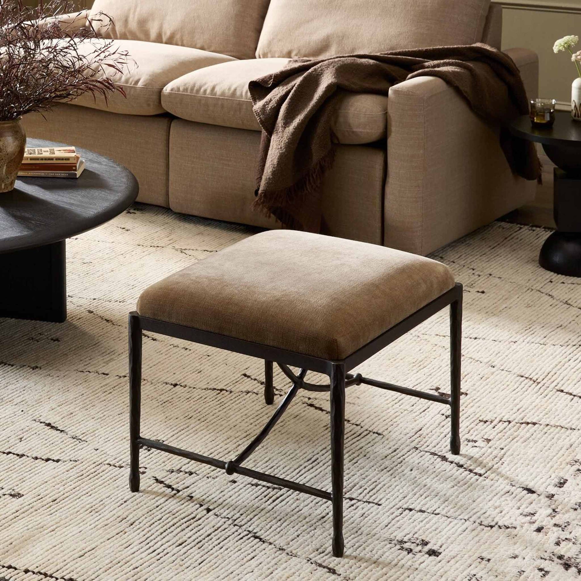 Ben Accent Stool  | IONS DESIGN | Dubai | UAE