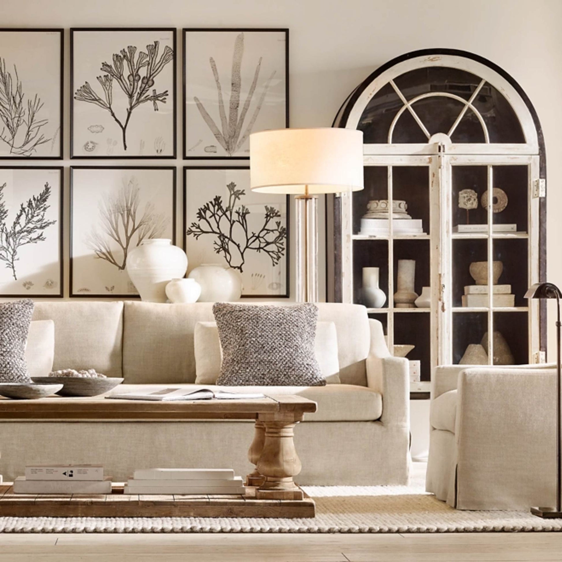 Bis Fabric Sofa | IONS DESIGN | Dubai | UAE