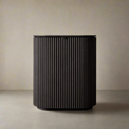 Black Bar Cabinet | IONS DESIGN | RH | Dubai | UAE