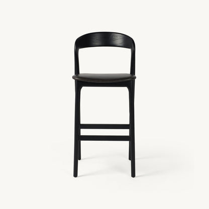 Black Bar Stool  | IONS DESIGN | Dubai | UAE