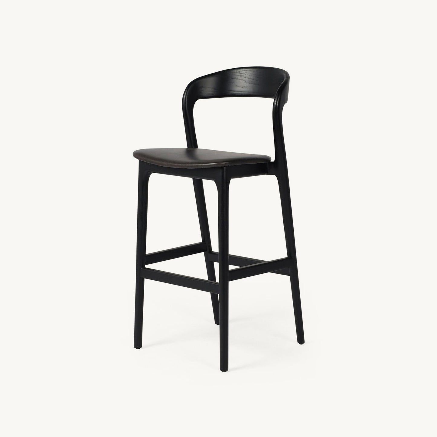 Black Bar Stool  | IONS DESIGN | Dubai | UAE