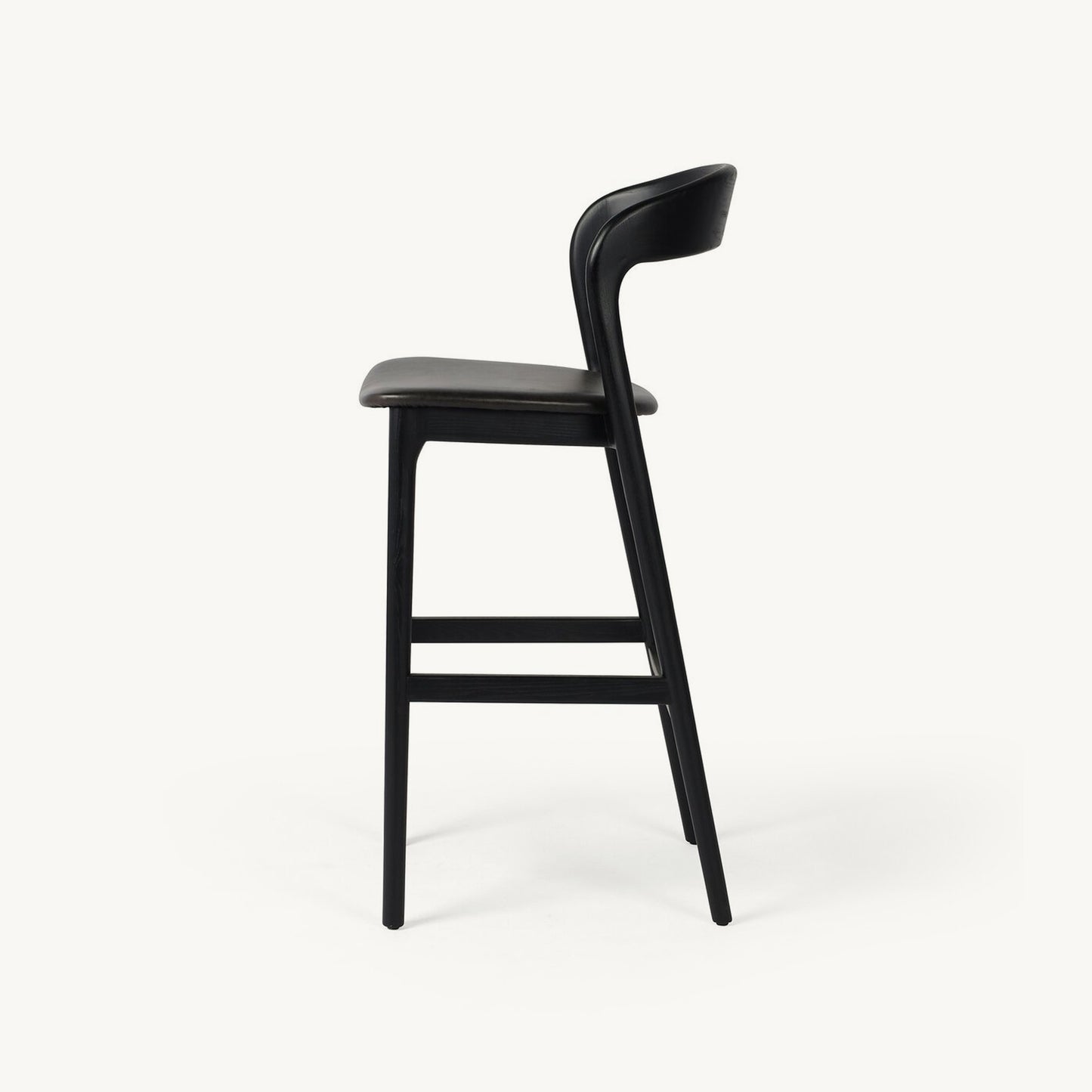 Black Bar Stool  | IONS DESIGN | Dubai | UAE