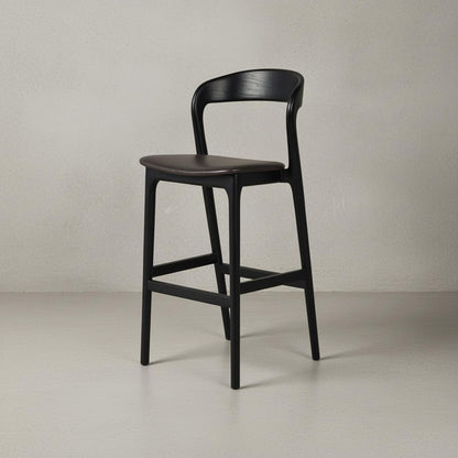 Black Bar Stool  | IONS DESIGN | Dubai | UAE
