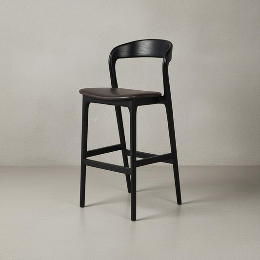 Black Bar Stool  | IONS DESIGN | Dubai | UAE