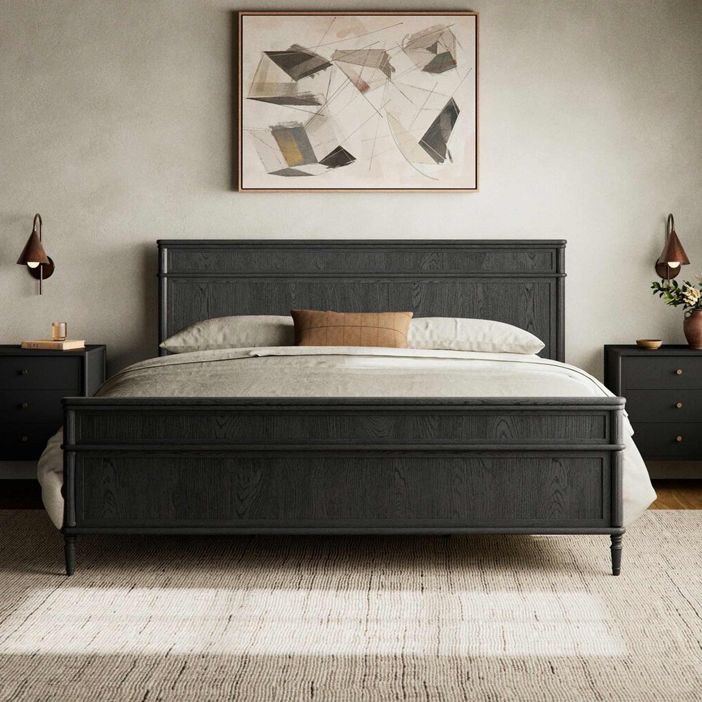 Black Bed | IONS DESIGN | Dubai | UAE