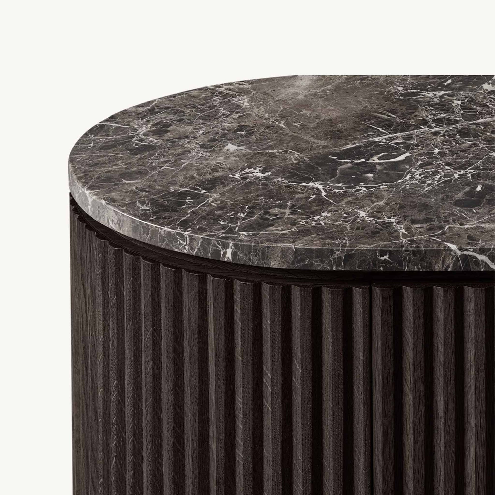 Black Media Console  | IONS DESIGN | Dubai | UAE