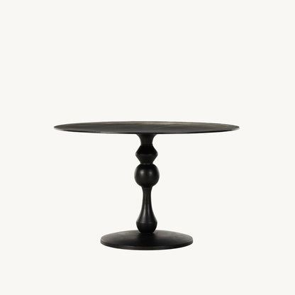 Black Round Table | IONS DESIGN | Dubai | UAE