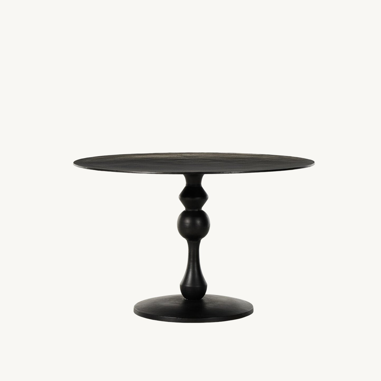 Black Round Table | IONS DESIGN | Dubai | UAE