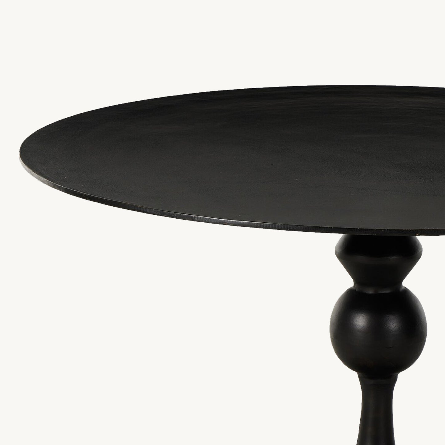 Black Round Table | IONS DESIGN | Dubai | UAE