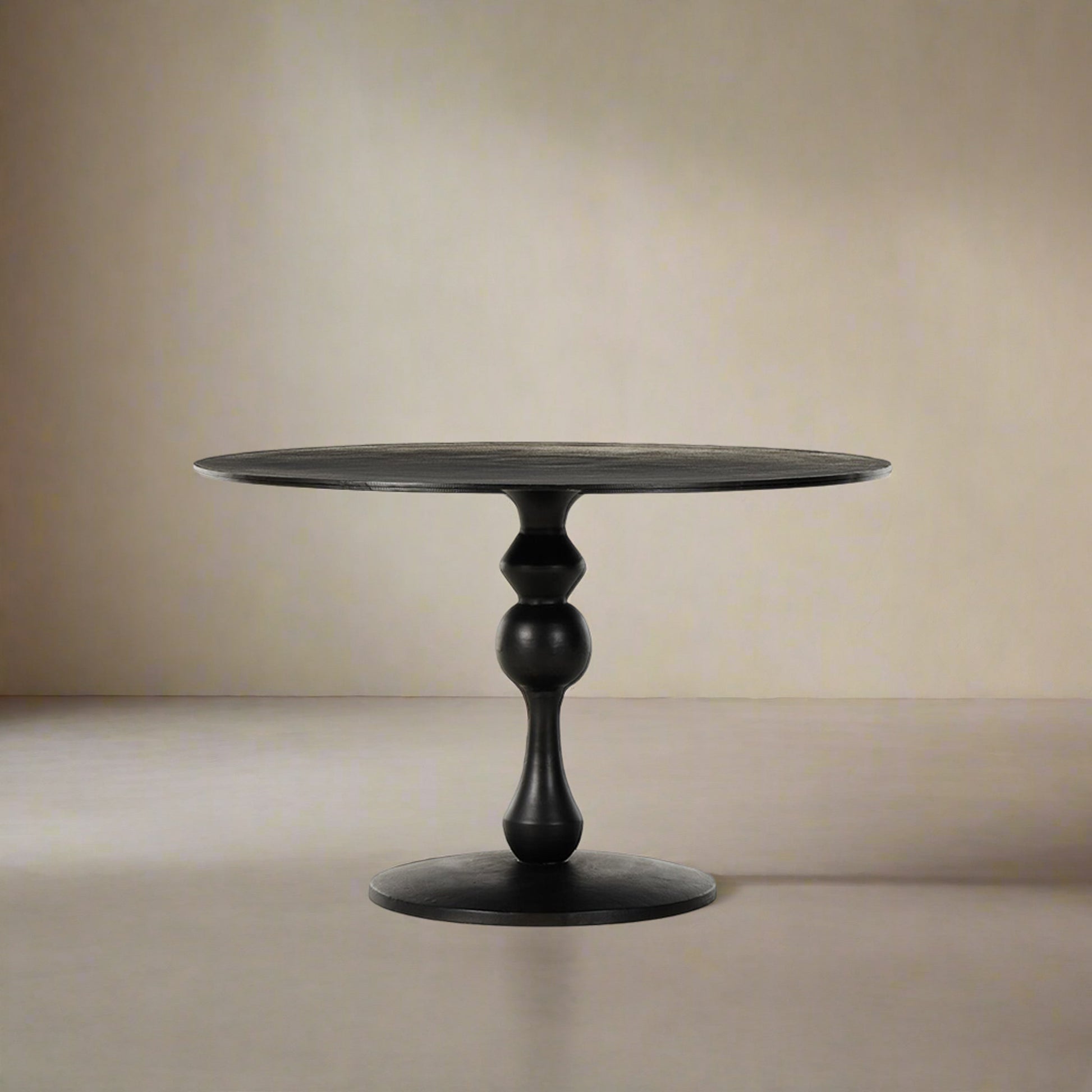 Black Round Table | IONS DESIGN | Dubai | UAE