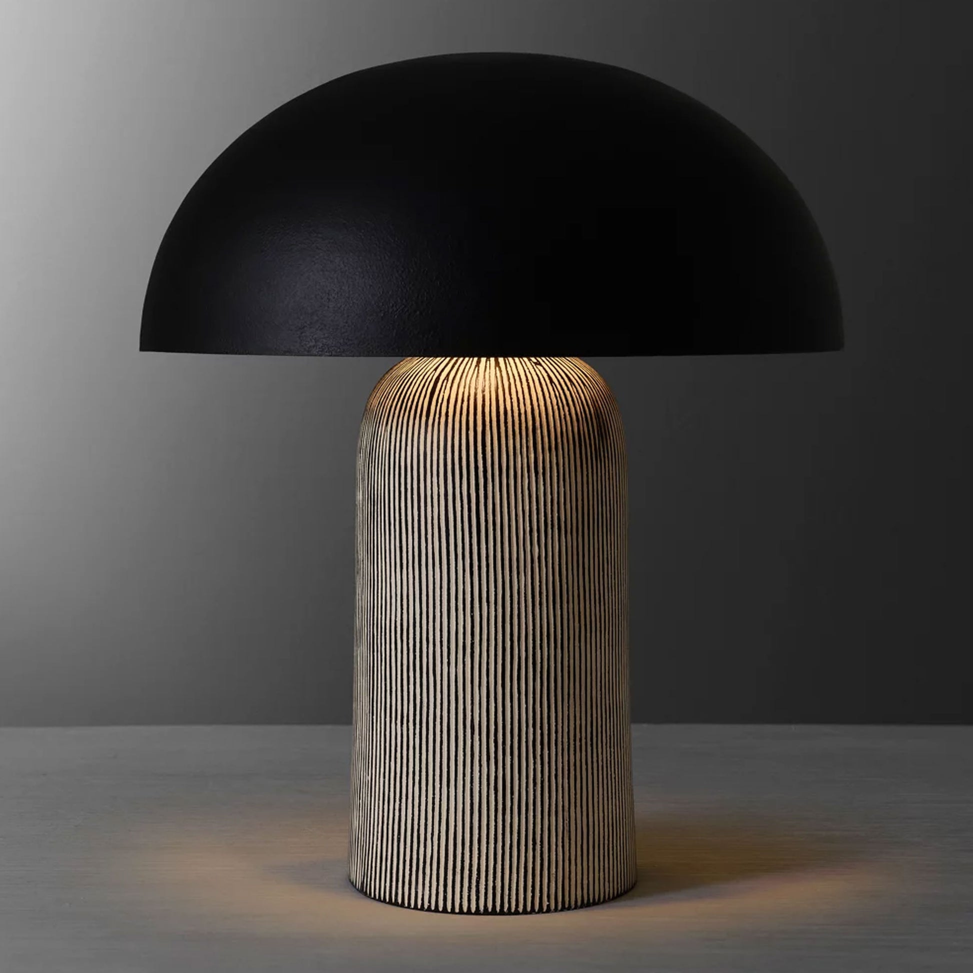 Black Table Lamp | Dubai | Abu Dhabi | UAE | IONS DESIGN