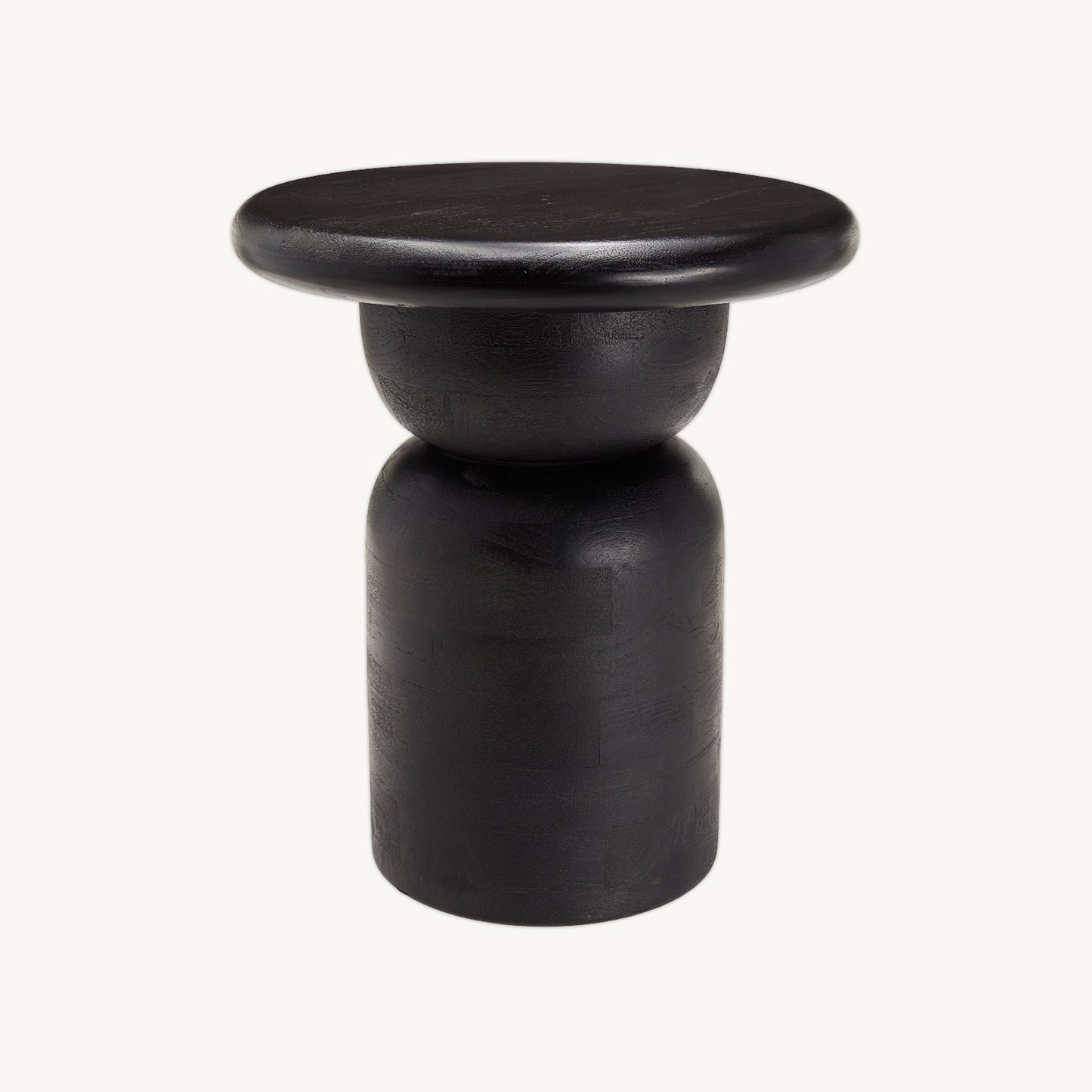 Black Wood Side Table | IONS DESIGN | Dubai | UAE