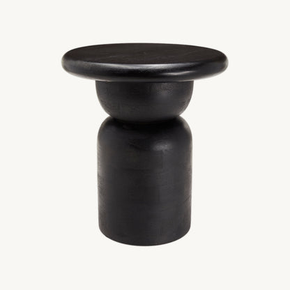 Black Wood Side Table | IONS DESIGN | Dubai | UAE