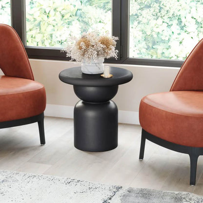 Black Wood Side Table | IONS DESIGN | Dubai | UAE