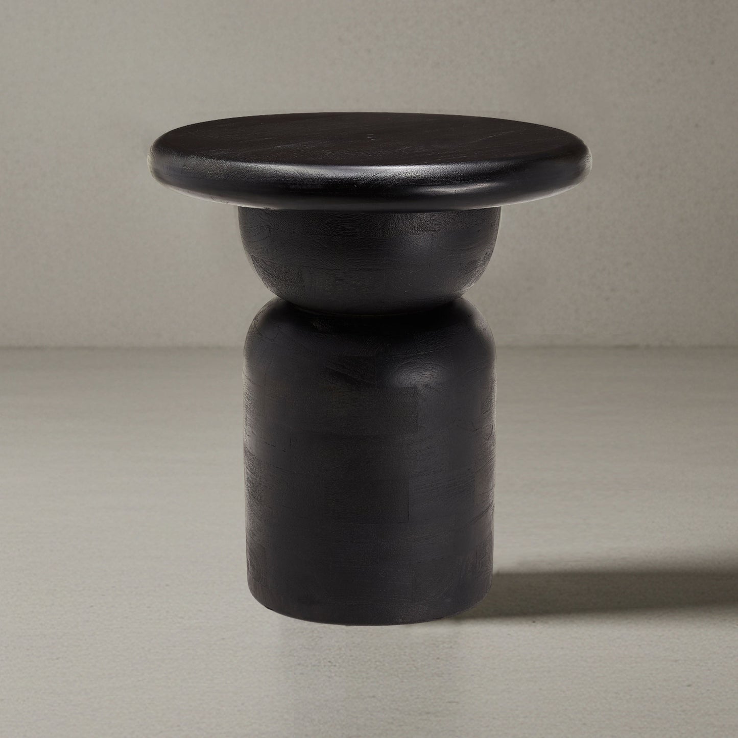 Black Wood Side Table | IONS DESIGN | Dubai | UAE