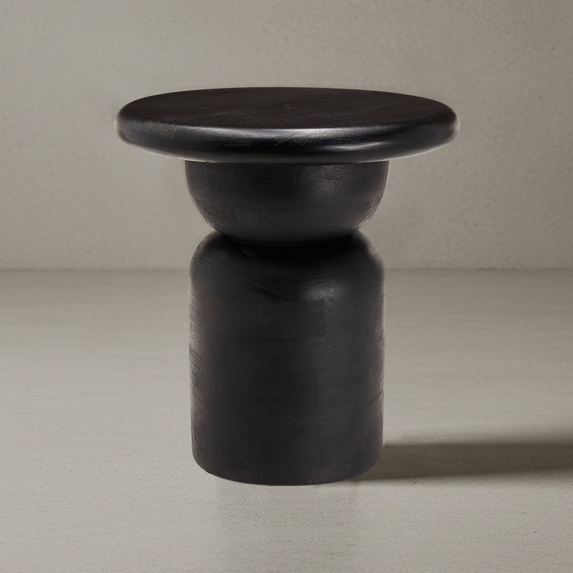 Black Wood Side Table | IONS DESIGN | Dubai | UAE
