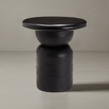 Black Wood Side Table | IONS DESIGN | Dubai | UAE