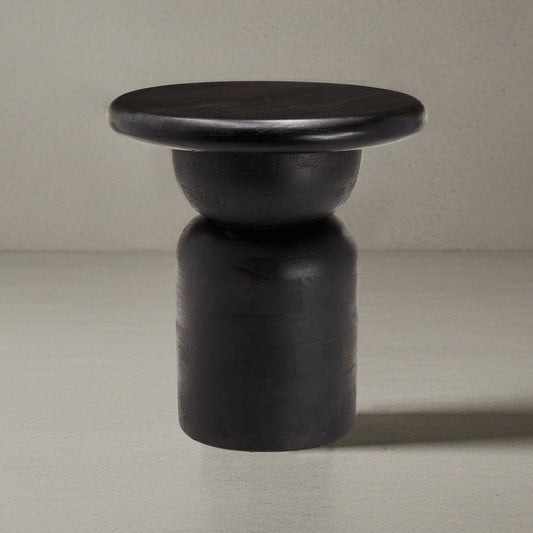 Black Wood Side Table | IONS DESIGN | Dubai | UAE