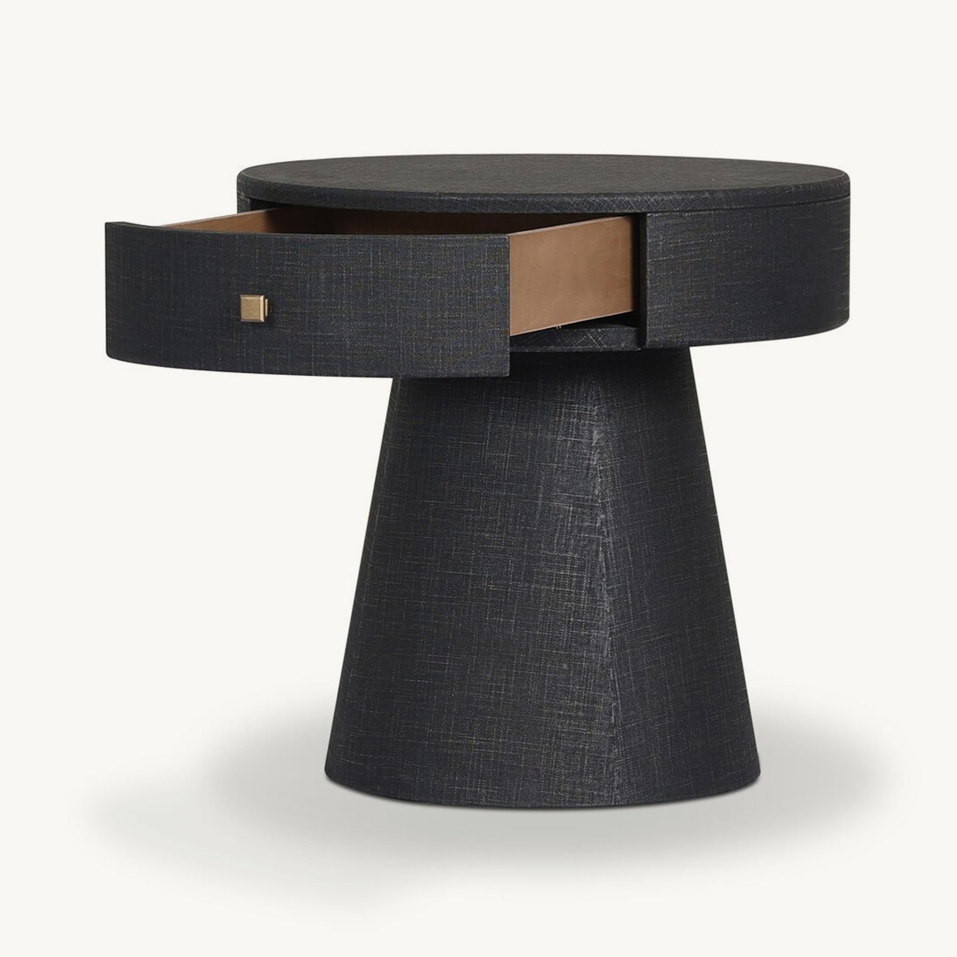 Blu Bedside Table With Drawer  | IONS DESIGN | Dubai | UAE