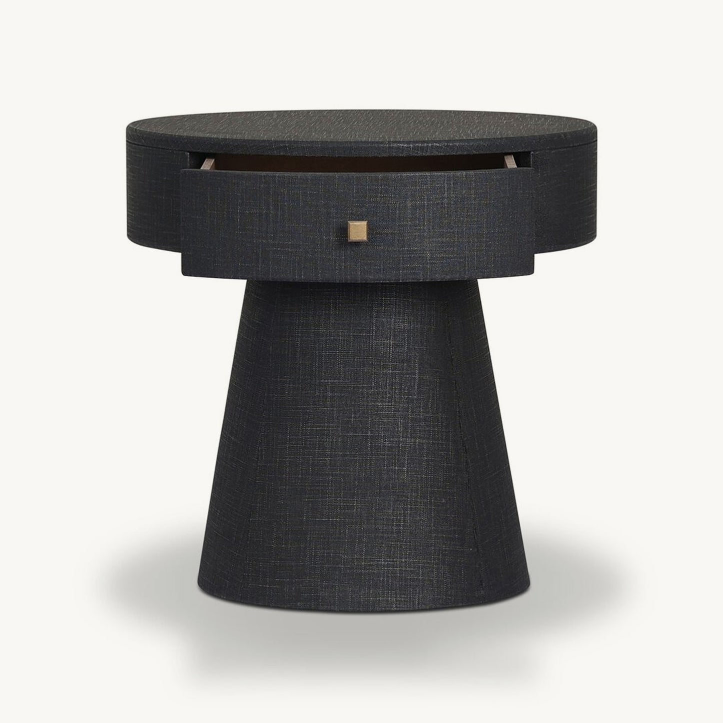 Blu Bedside Table With Drawer  | IONS DESIGN | Dubai | UAE