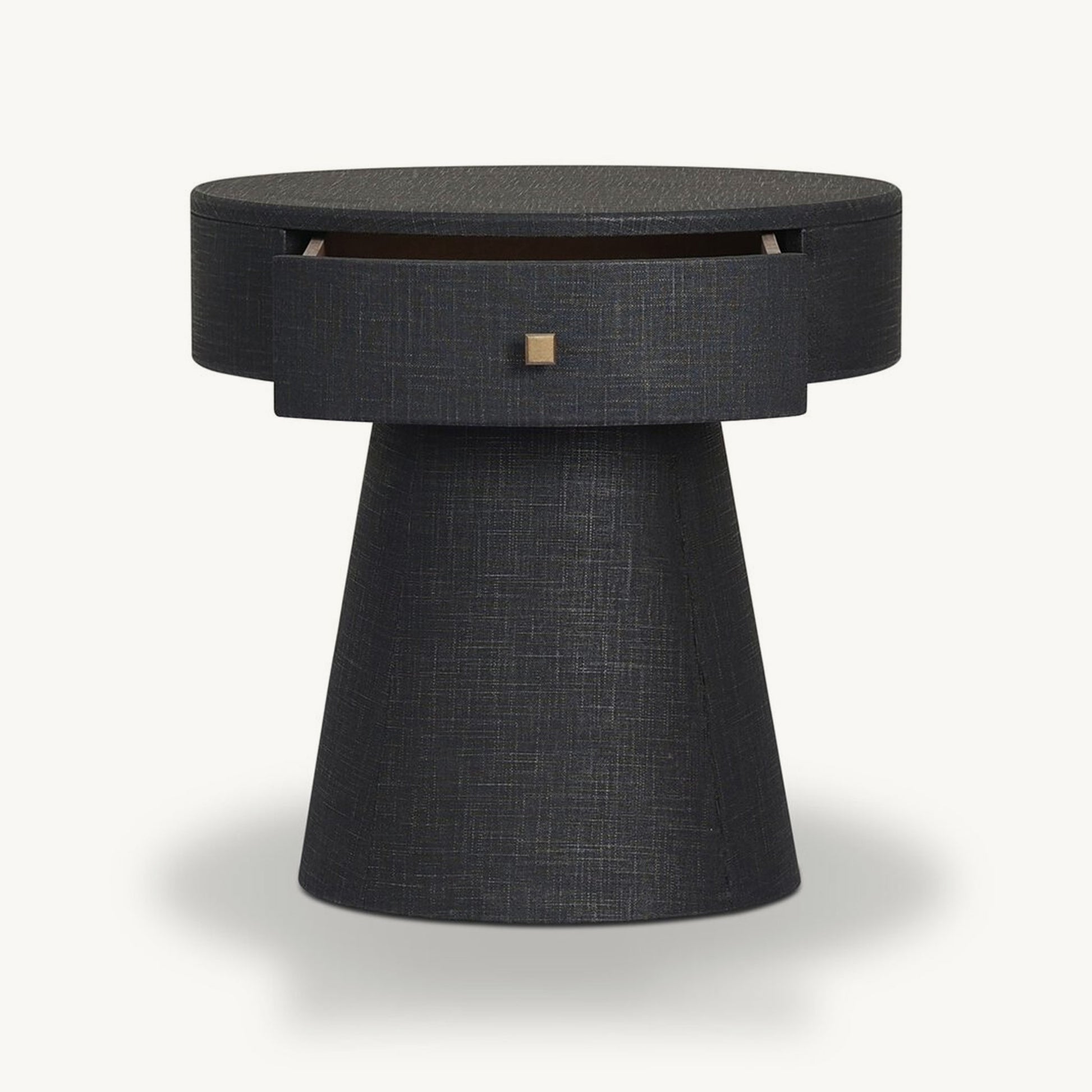 Blu Bedside Table With Drawer  | IONS DESIGN | Dubai | UAE