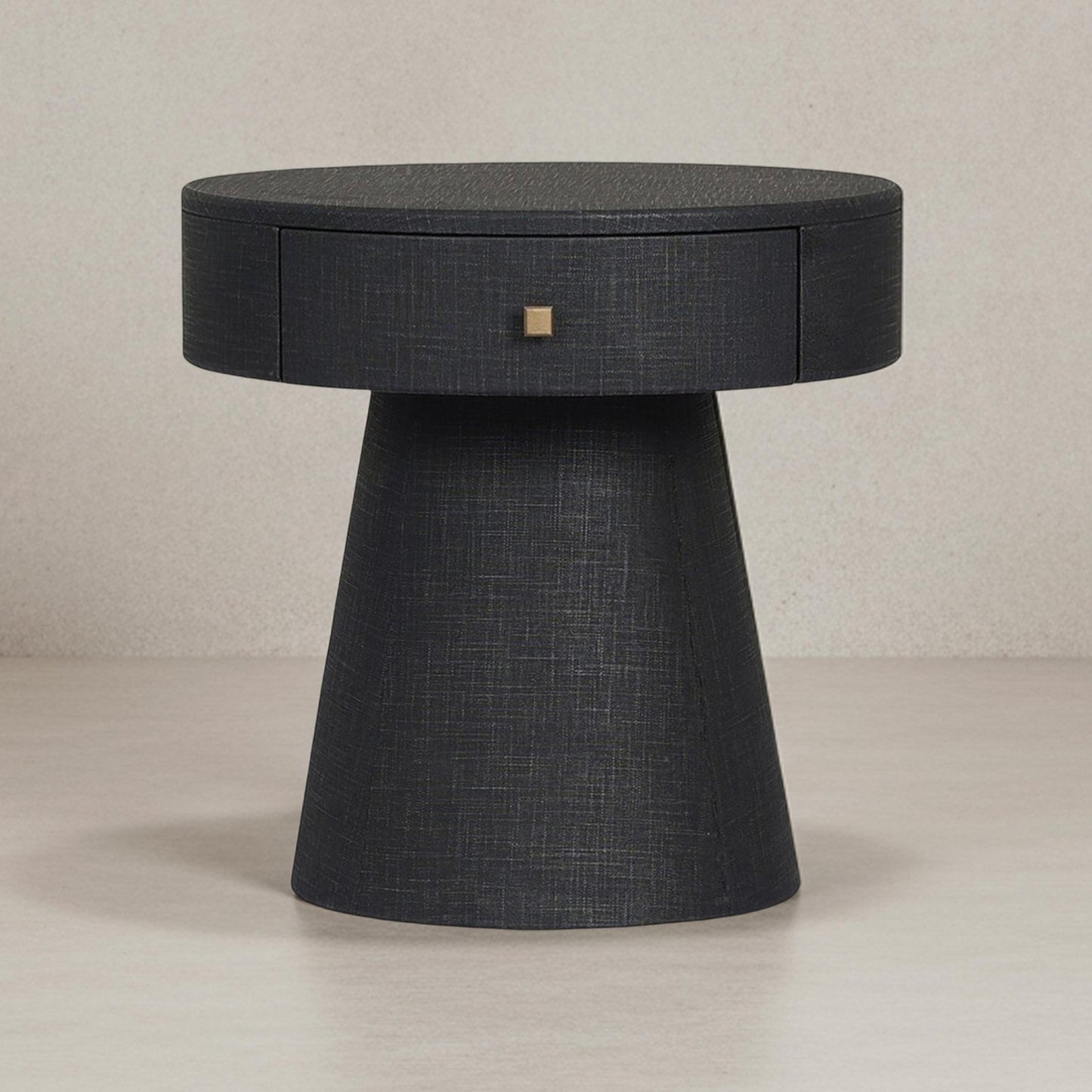 Blu Bedside Table With Drawer  | IONS DESIGN | Dubai | UAE