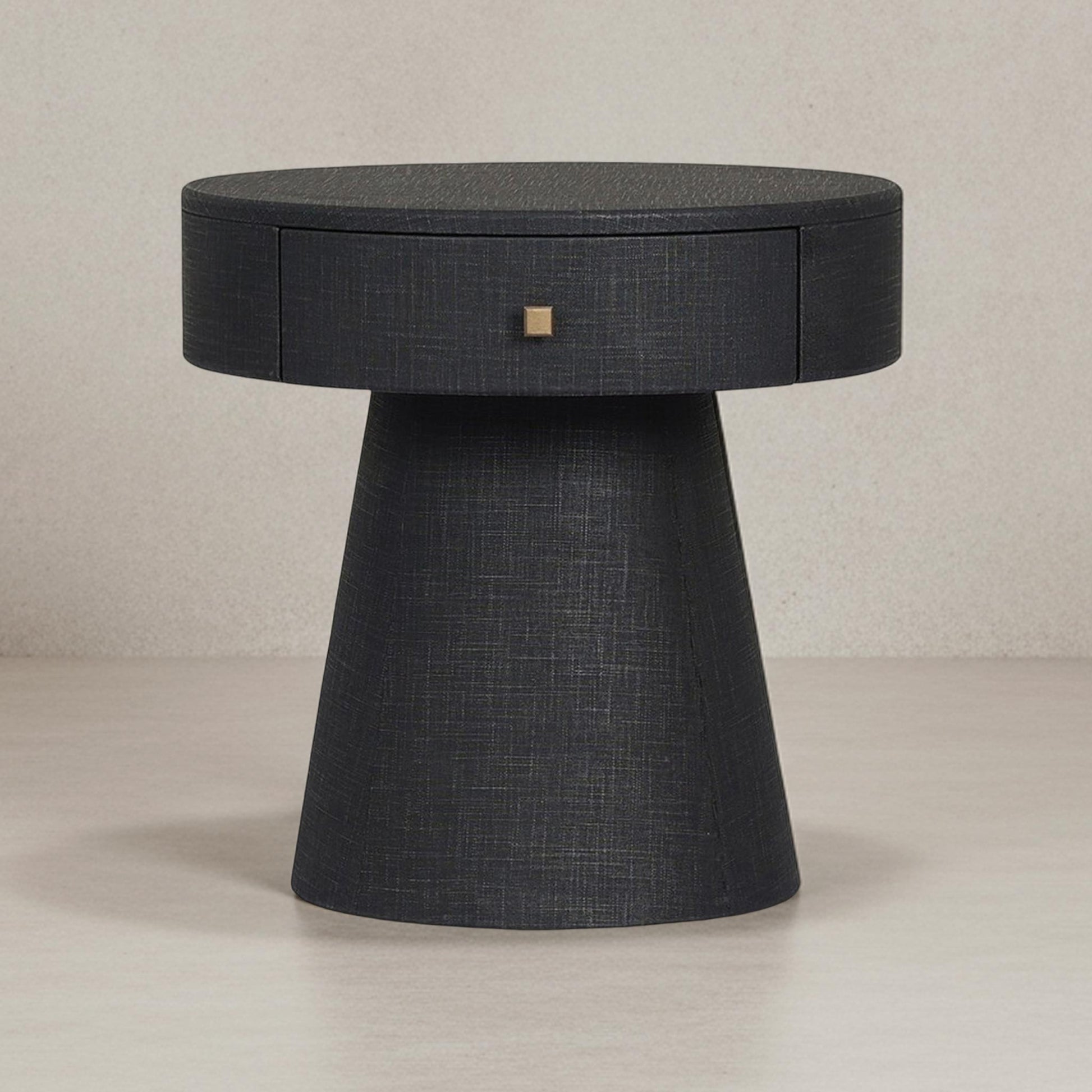 Blu Bedside Table With Drawer  | IONS DESIGN | Dubai | UAE