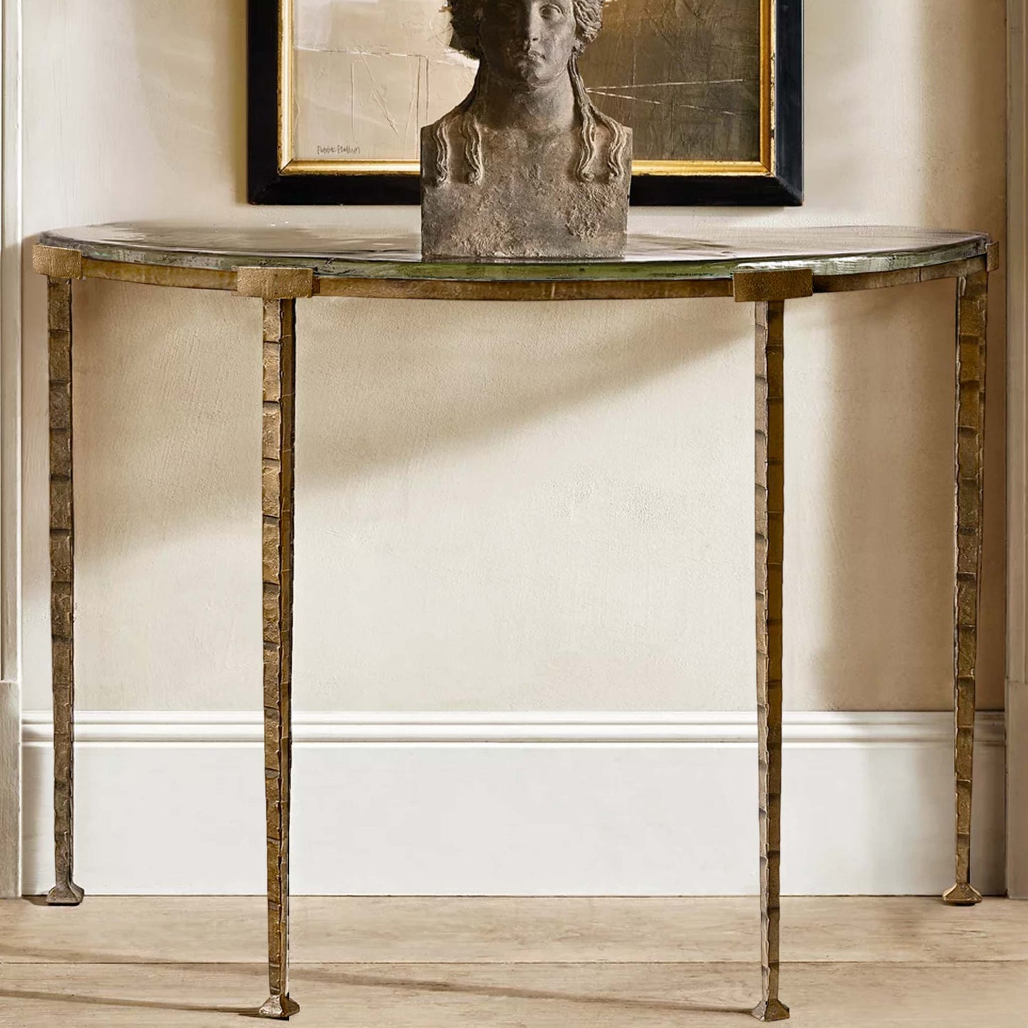 Brass Console Table | IONS DESIGN | RH | Dubai | UAE