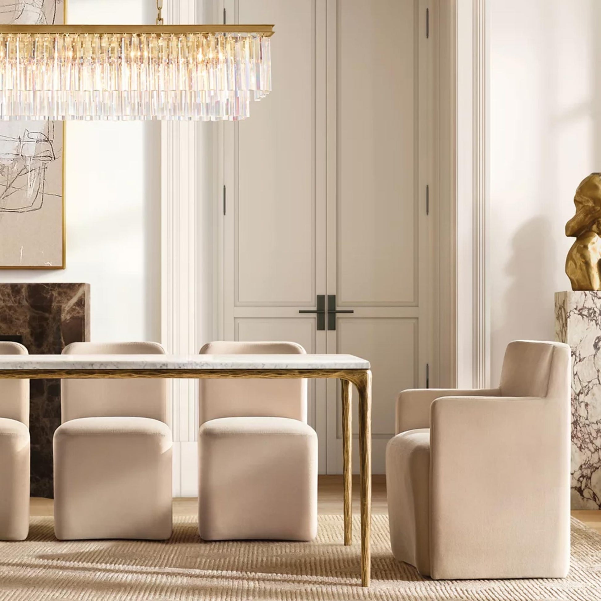 Brass Dining Table | Dubai | UAE | IONS DESIGN