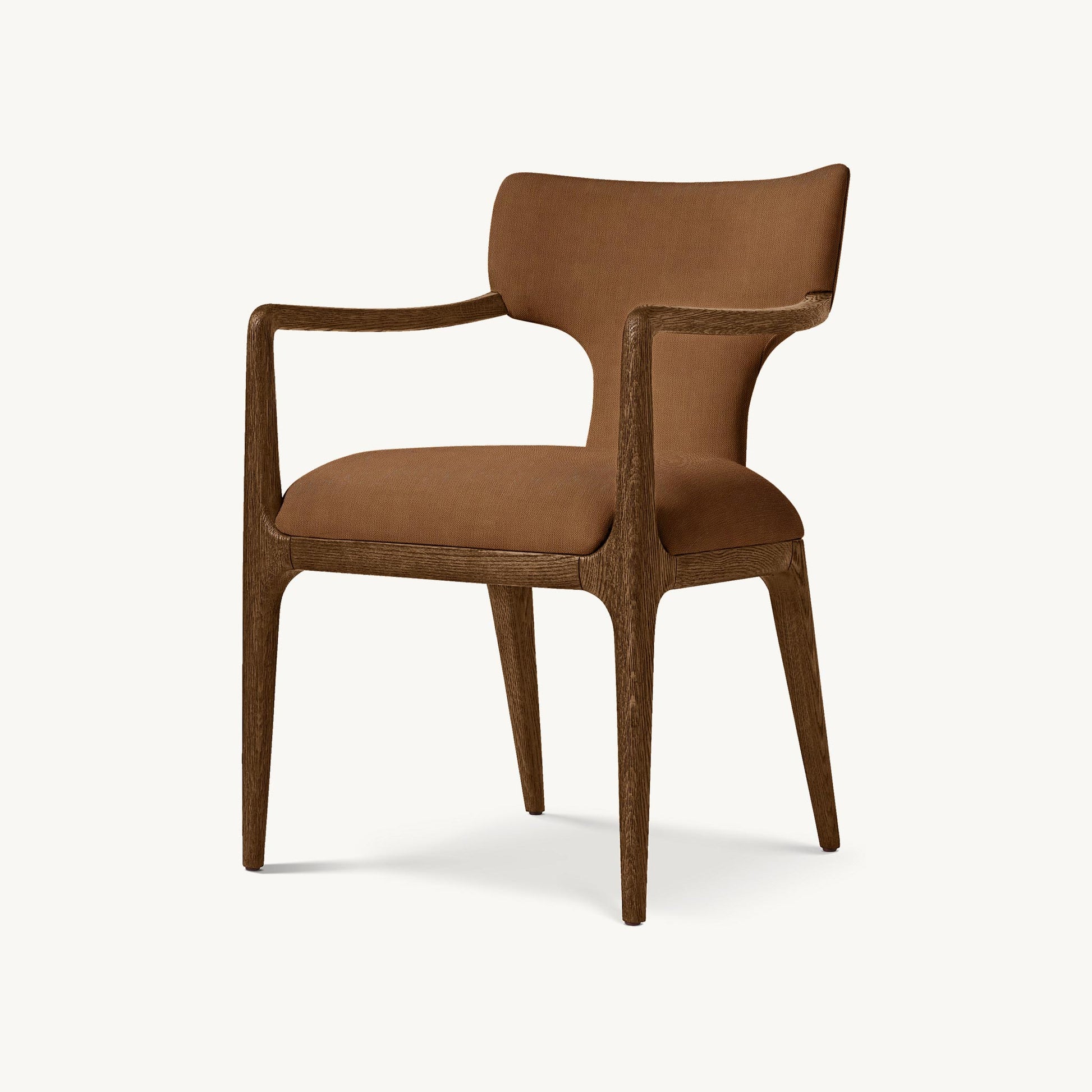 Brown Dining Chair  | IONS DESIGN | RH | Dubai | UAE