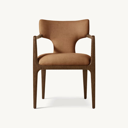 Brown Dining Chair  | IONS DESIGN | RH | Dubai | UAE