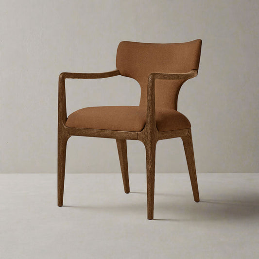 Brown Dining Chair  | IONS DESIGN | RH | Dubai | UAE