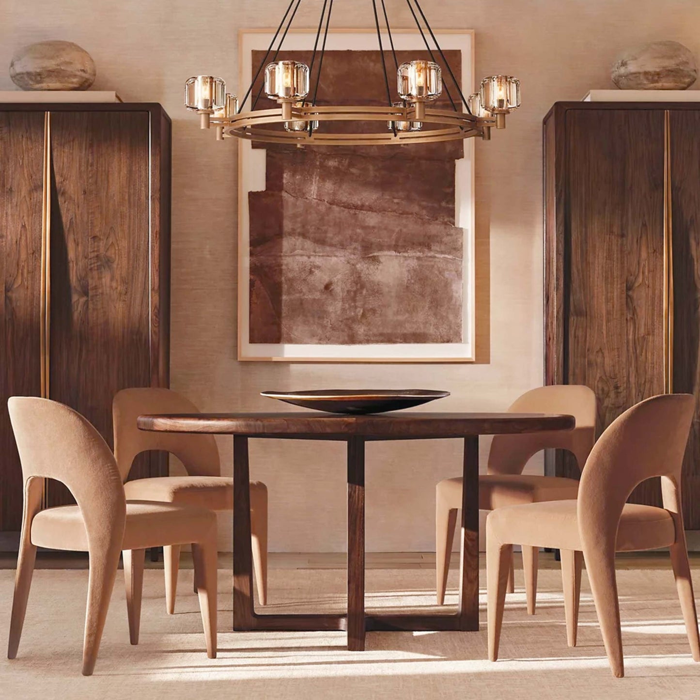 Cal Modern Dining Chair  | IONS DESIGN | RH | Dubai | UAE