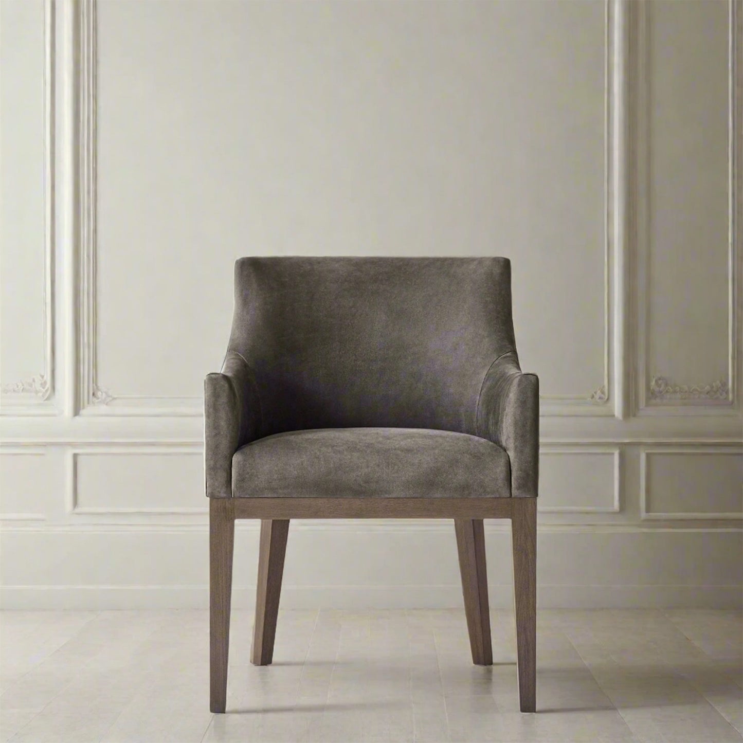 Cam Leather Dining Chair | IONSDESIGN | Dubai | UAE