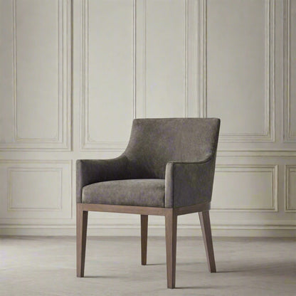 Cam Leather Dining Chair | IONSDESIGN | Dubai | UAE