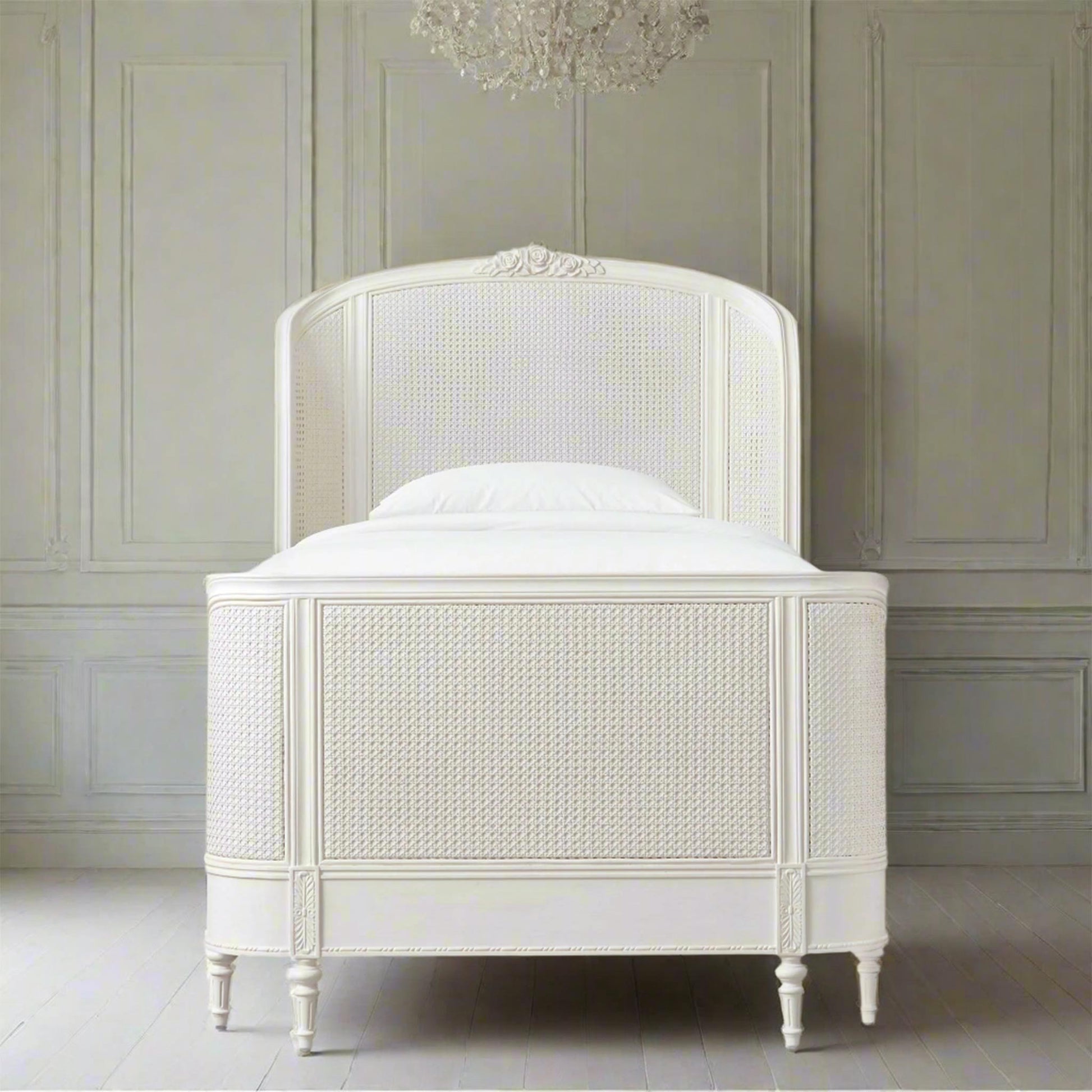 Cane Queen Bed | IONSDESIGN | Dubai | UAE