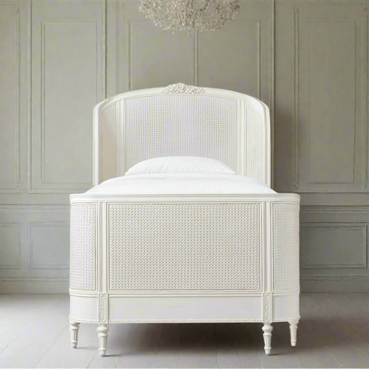 Cane Queen Bed | IONSDESIGN | Dubai | UAE