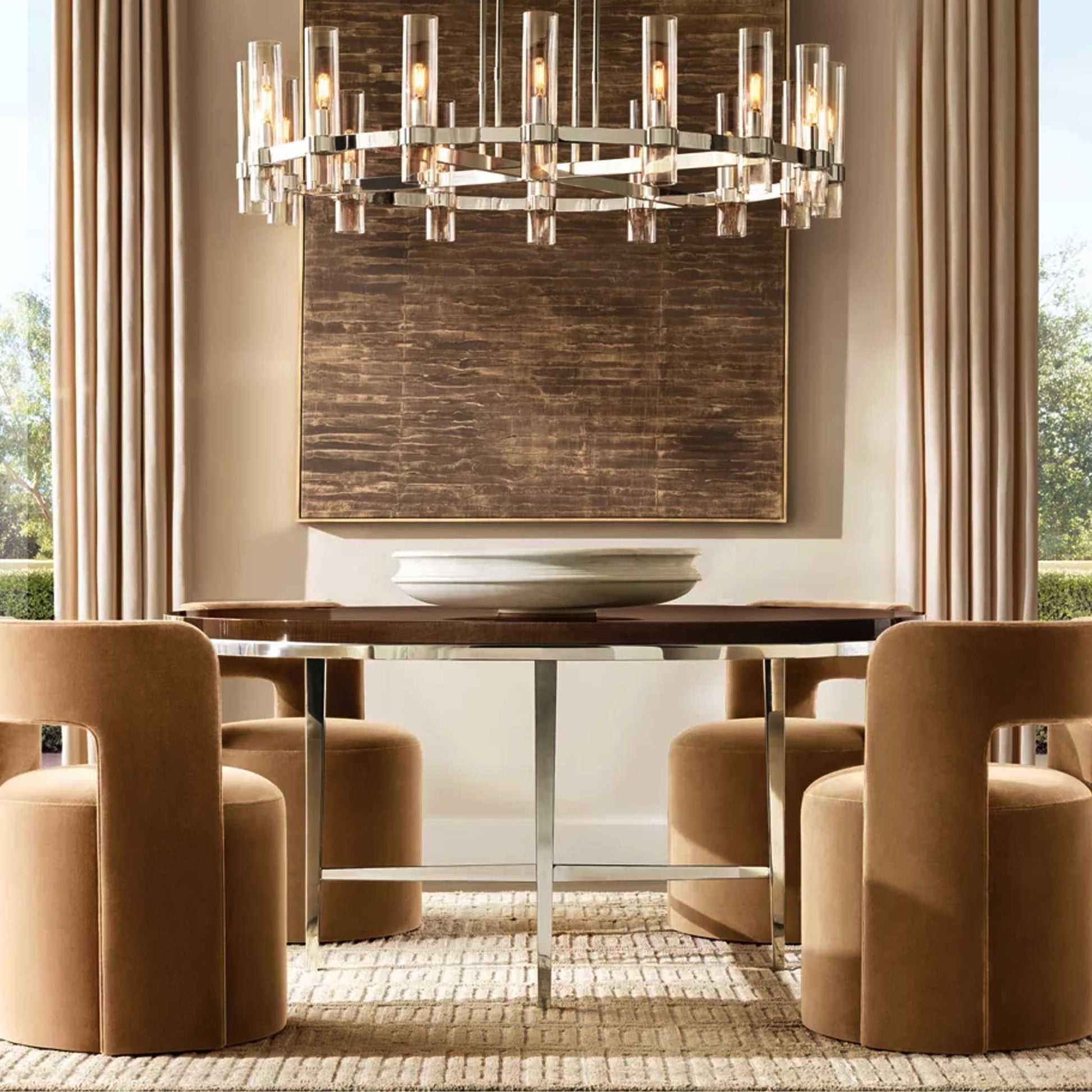 Caramel Dining Chair  | IONS DESIGN | Dubai | UAE