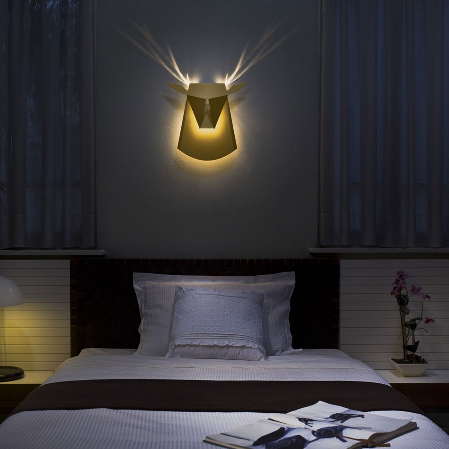 Cerf Metal Wall Lamp | IONS DESIGN | Dubai | UAE 