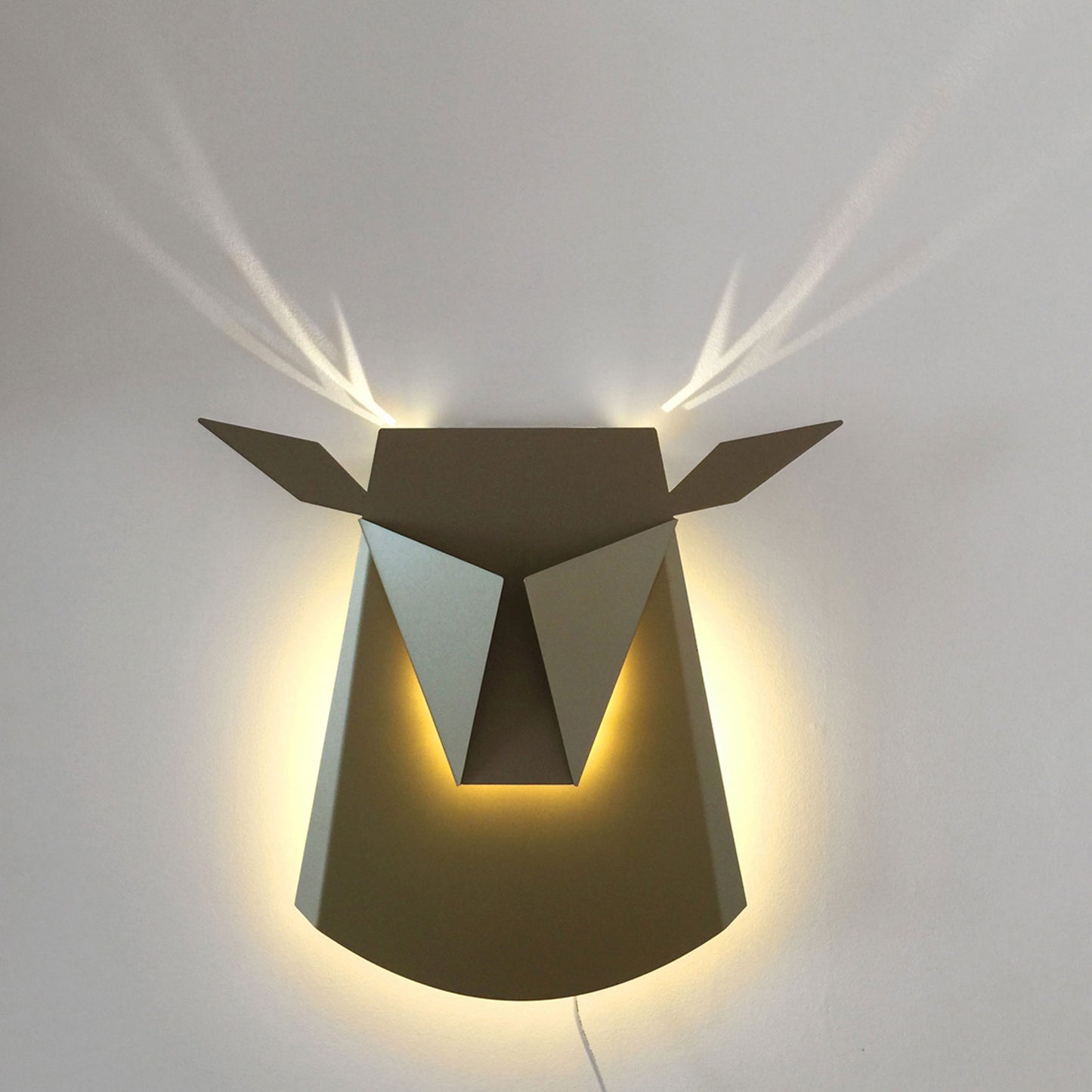 Cerf Metal Wall Lamp | IONS DESIGN | Dubai | UAE 