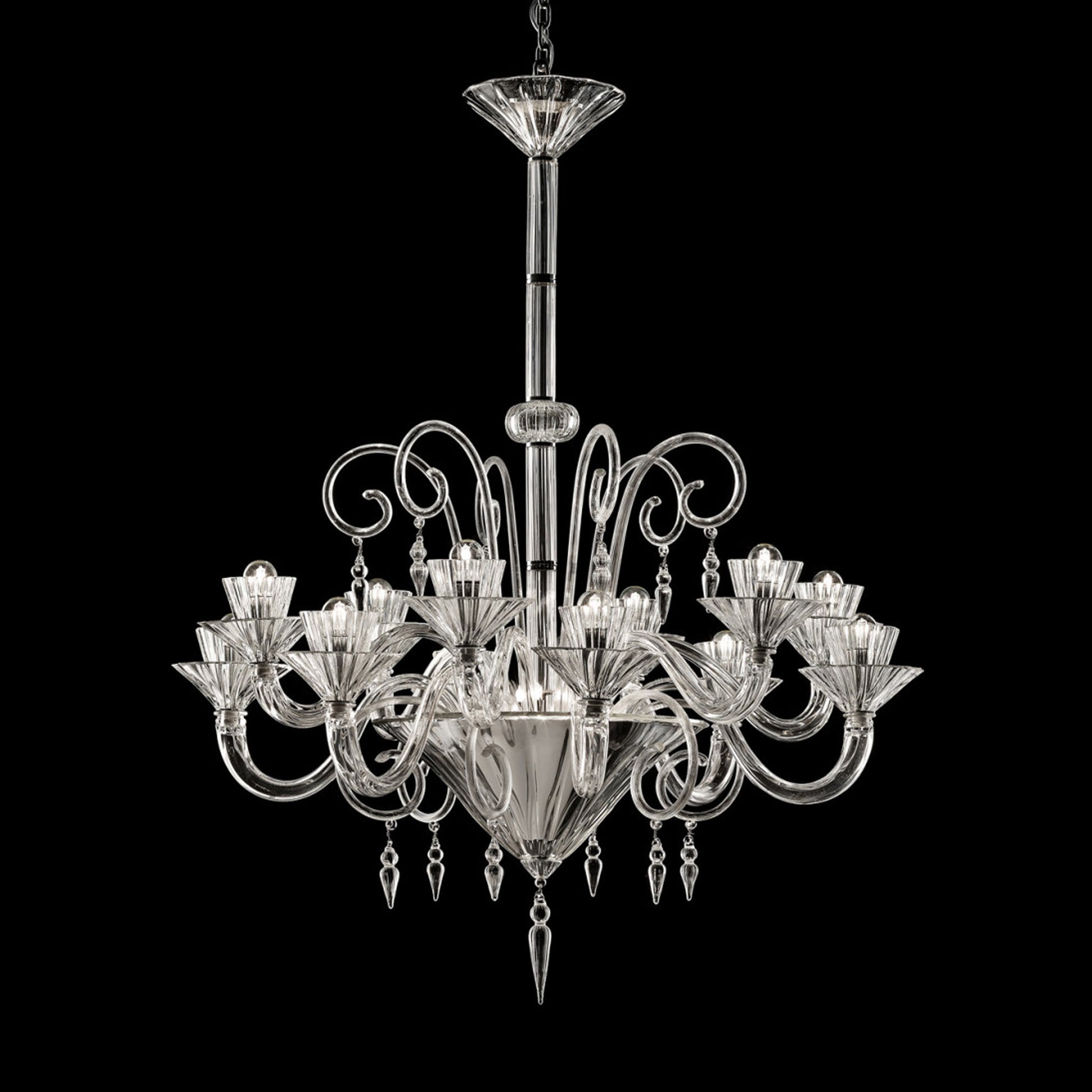 Cio Crystal Glass Chandelier  | IONS DESIGN | Dubai | UAE