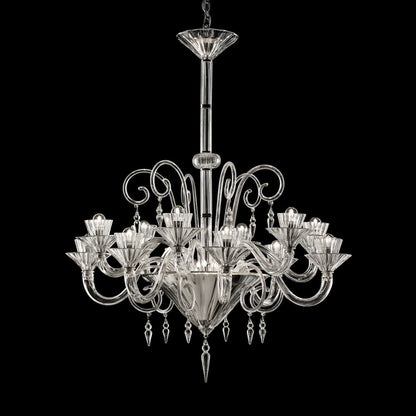 Cio Crystal Glass Chandelier  | IONS DESIGN | Dubai | UAE